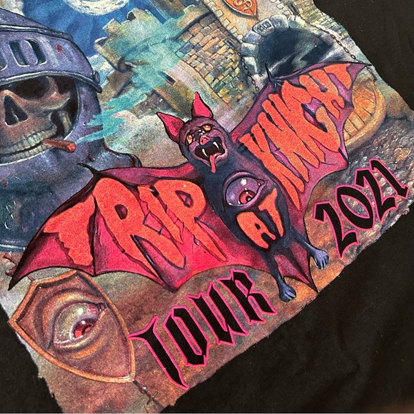 Trippie Red ‘Trip At Knight’ American Tour 2021 T-Shirt - Picture 5 of 12